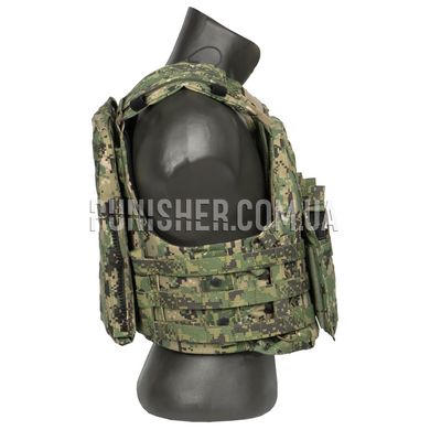 Emerson Navy Cage Plate Carrier Tactical Vest, AOR2, Plate Carrier