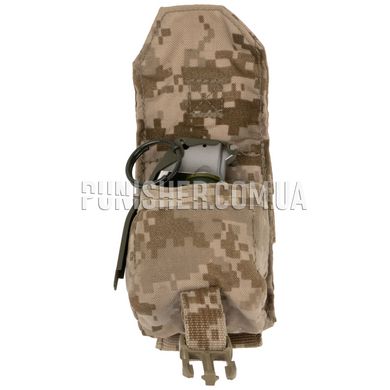 Eagle Single Frag Grenade Pouch, AOR1
