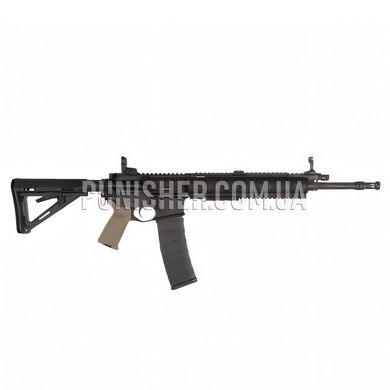 Magpul MOE Carbine Stock Commercial-Spec for AR15/M16, Black, Stock, AR10, AR15, M4, M16, M110, SR25