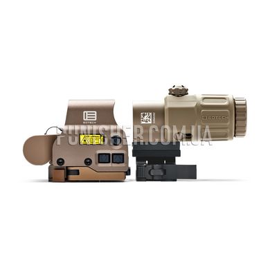 EOTech Holographic Hybrid Sight (HHS) VIII, Tan, Collimator, 3x, 1 MOA