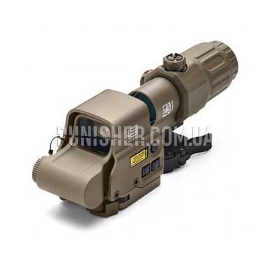 EOTech Holographic Hybrid Sight (HHS) VIII, Tan, Collimator, 3x, 1 MOA