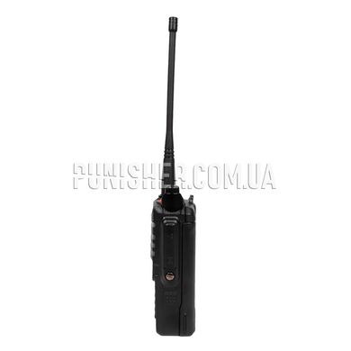 Baofeng UV-9R plus (Т57, BF-A58) Radio Station, Black, VHF: 136-174 MHz, UHF: 400-520 MHz