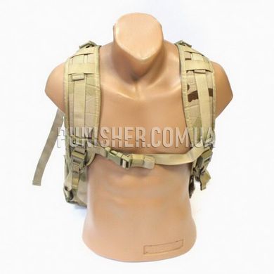 3 Day MOLLE Assault Pack (Used), DCU, 32 l