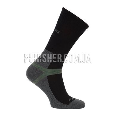 Helikon-Tex Mediumweight Socks, Black, Large, Demi-season