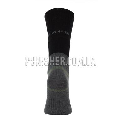 Helikon-Tex Mediumweight Socks, Black, Large, Demi-season