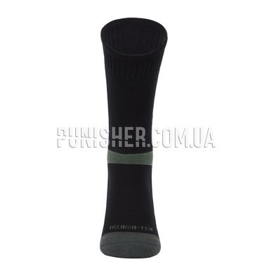 Helikon-Tex Mediumweight Socks, Black, Large, Demi-season