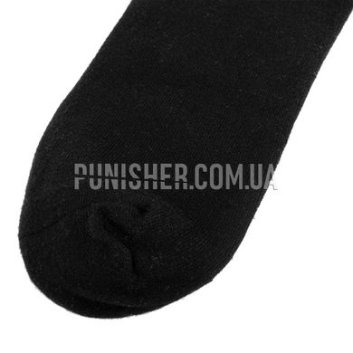 Шкарпетки Lixia Thin Merino Wool Socks, Чорний, 10-13 US, Зима