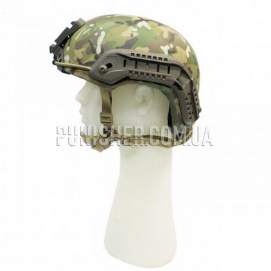 Temp-3000 M1 Helmet visualized for Ops-Core, Multicam
