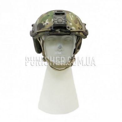 Temp-3000 M1 Helmet visualized for Ops-Core, Multicam