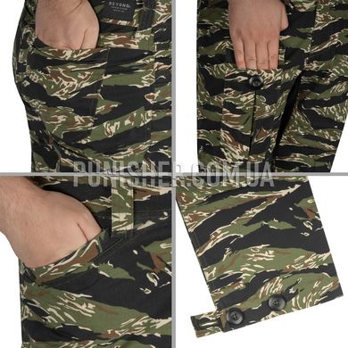 Штаны Beyond Clothing Makers Pants Jungle Tiger Stripe Camo, Tiger Stripe Camo, 34 R