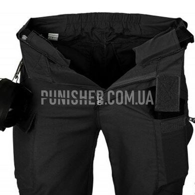 Штаны Helikon-Tex Urban Tactical Pants - Canvas, Черный, Small Long