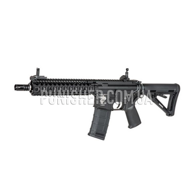 Specna Arms M4 MK18 MOD1 Magpul CTR CQB SA-A03-M Carbine Replica, Black, AR-15 (M4-M16), AEG, No, 290