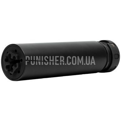 Швидкознімний глушник Mystic Medusa QD + ДГК, Graphite, Глушник, AR15/М4, M16