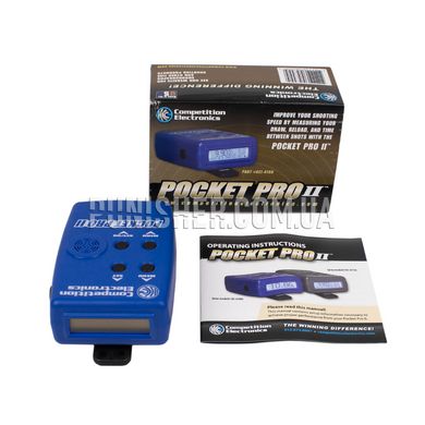 Стрілковий таймер Competition Electronics Pocket Pro II CEI-4700, Синій
