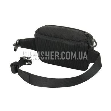 Сумка M-Tac Tactical Waist Bag GEN.II Elite Hex з липучкою, Чорний, 2 л