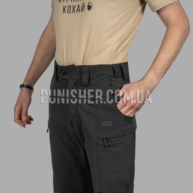 Тактичні штани UATAC Ultra Lite Black, Чорний, Small