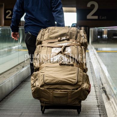 Eberlestock B3 Hercules Duffel, Coyote Brown, 117 l