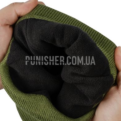 Dexshell Waterproof Watch Beanie, Olive, 56/58