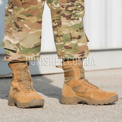 Военные ботинки Propper Series 100 8", Coyote Brown, 12 W (US), Демисезон
