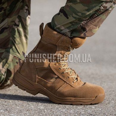 Військові черевики Propper Series 100 8", Coyote Brown, 12 W (US), Демісезон