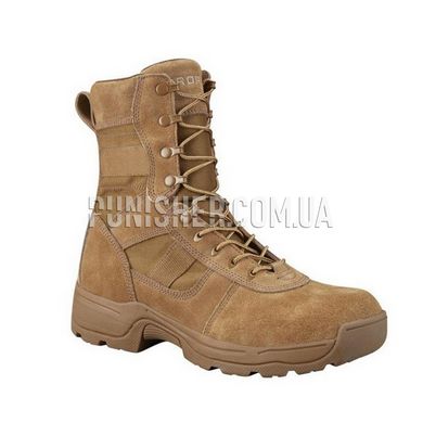 Propper Series 100 8" Military Boots, Coyote Brown, 12 W (US), Demi-season