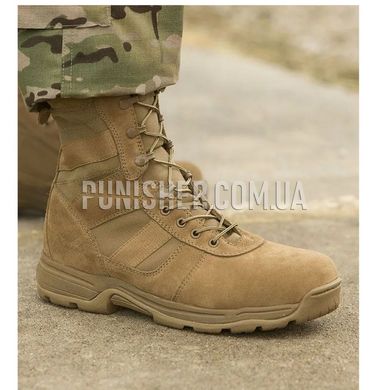 Propper Series 100 8" Military Boots, Coyote Brown, 12 W (US), Demi-season