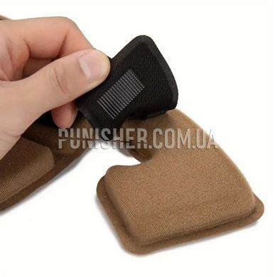 ACM GEN.2 Protective Pads for Fast, MICH, ACH, Team Wendy, FMA, EXF Helmet, DE, Protective pillow