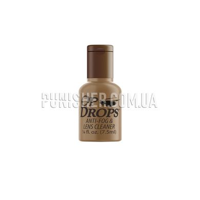 Gear Aid Op Drops Anti-Fog and Lens Cleaner 7,5 ml, Brown, Care product
