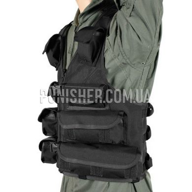 Жилет тактический Blackhawk Omega Elit Vest Medic/Utility 30EV08BK