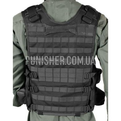 Blackhawk Omega Elit Tactical Vest Medic/Utility 30EV08BK