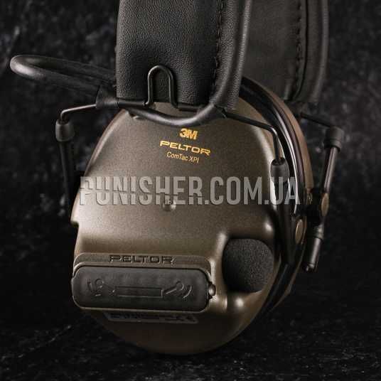 Активные наушники 3M Peltor ComTac XPI Olive купить с доставкой по