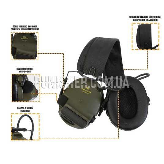 3M Peltor ComTac XPI Headset Olive buy with international delivery