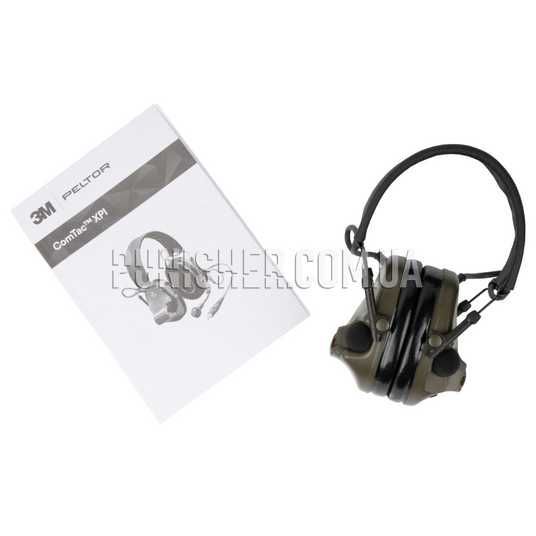 3M Peltor ComTac XPI Headset Olive buy with international delivery