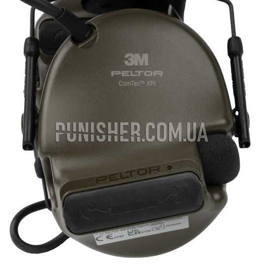 Активные наушники 3M Peltor ComTac XPI Olive купить с доставкой по
