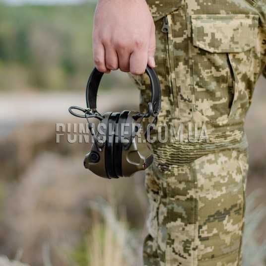 Активные наушники 3M Peltor ComTac XPI Olive купить с доставкой по