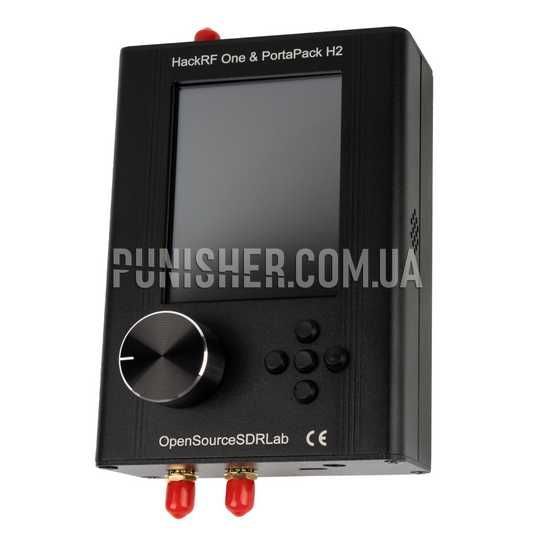 HackRF One SDR Transceiver with Portapack H2 Mayhem Firmware