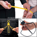 Одноразовые наручники ASP Tri-Fold Restraints упаковка (6шт) 2000000042534 фото 5