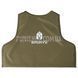 Bronyx S/M 1 class Ballistic Package under Body Armor, front BRO-FBB-FSM-1CL-B photo 1