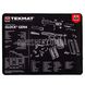 Килимок TekMat Ultra Premium Glock Gen4 для чищення зброї 2000000061214 фото 1