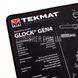 Коврик TekMat Ultra Premium Glock Gen4 для чистки оружия 2000000061214 фото 3