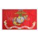 Прапор морської піхоти США Rothco USMC з емблемою Globe and Anchor