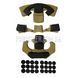 ACM GEN.2 Protective Pads for Fast, MICH, ACH, Team Wendy, FMA, EXF Helmet 2000000197180 photo 1