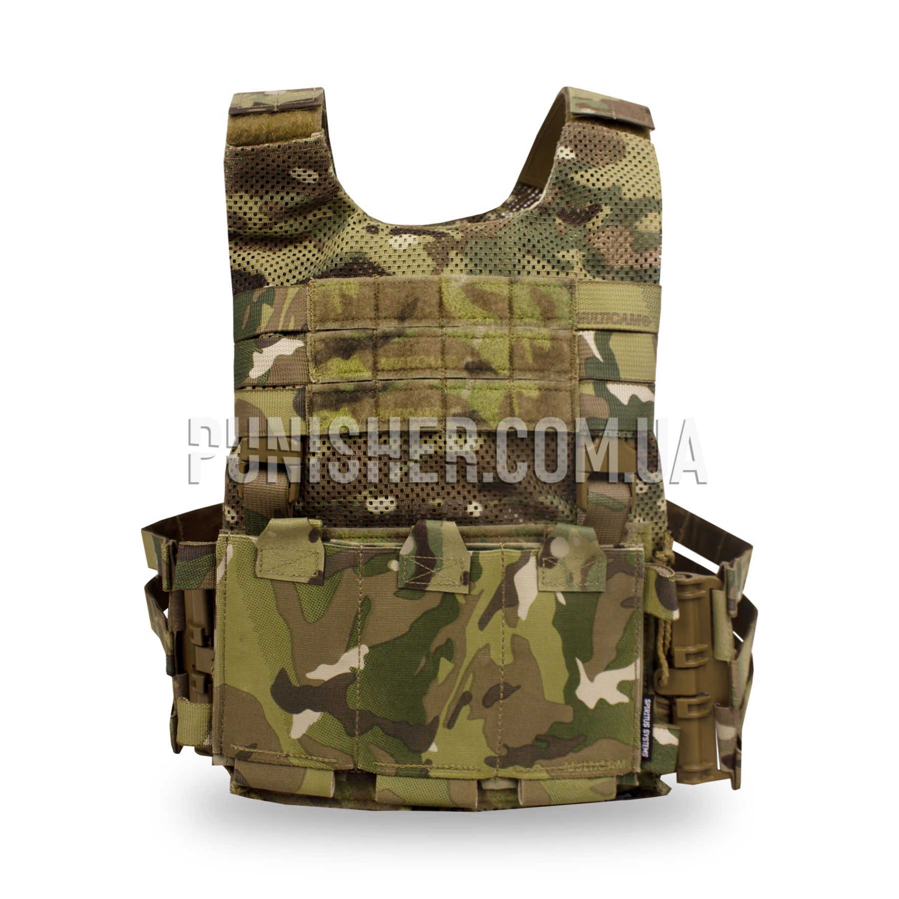 Spiritus Systems Plate Carrier