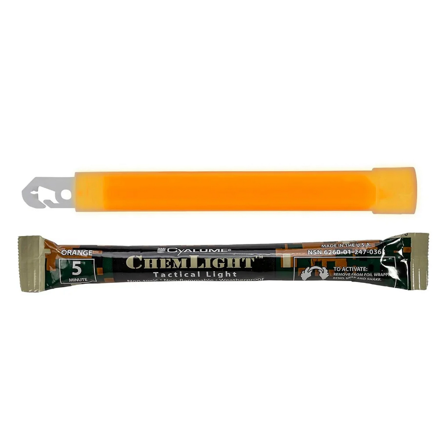 Хімічне джерело світла Cyalume Military Chemical Light Sticks 5 хвилин Cyalume Technologies - купити в Україні