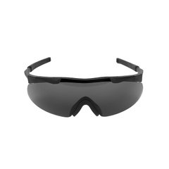 Баллистические очки Smith Optics Aegis Arc Elite, Черный, Дымчатый, Очки