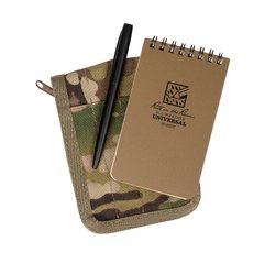 Rite In The Rain All Weather Notebook 935 with Case and Pen, Multicam, Notebook