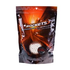 Кулі Rockets Professional 0,28 g 1kg, Білий, Стандартний, Кулі, 0,28