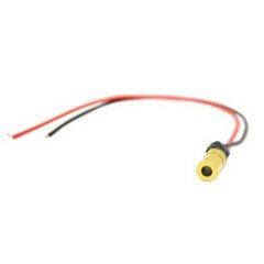 IR 3VDC Laser DOT Diode Module with driver 780nm 3mW, Accessories