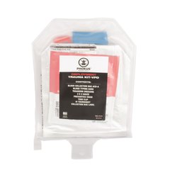 Phokus Deployment Trauma Kit-VPD, Clear, Blood collection bag, Blood typing card, Turnstile