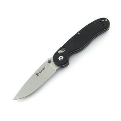 Ganzo G727M Folding Knife, Black, Knife, Folding, Smooth